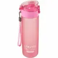 Бутылка 650 мл deVENTE. Premium, с петлей, розовая 8090130