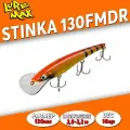Воблер LureMax STINKA 130F MDR-136 18 г, заглубление 2.8-3.2