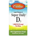 Super Daily D3 р-р д/вн. приема фл., 1000 ME, 10.3 мл, 50 г, 1 уп.