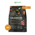 Сухой корм Grandorf Fresh Dog Adult Medium&Maxi беззерновой для взрослых собак средних и крупных пород Утка с бататом, 3 кг х 2 шт.