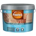 Лак Pinotex Lacker Aqua 10, на водной основе, колеруемый, матовый 9 л.