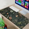 Цветы Большой коврик для мышки ПК XL, 80x30 CM большой разноцветный