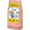 Chat&Chat Kitten Great Growth Chicken сухой корм для котят с цыпленком - 14 кг