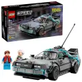 Конструктор LEGO Speed Champions DeLorean DMC-12 из фильма «Назад в будущее» 77256, 357 детали, от 9 лет