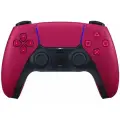 Беспроводной геймпад Sony DualSense PS 5 космический красный (Cosmic Red)
