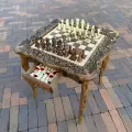 Шахматный столик 60на60