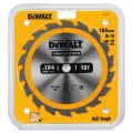 Пильный диск DeWALT Construction DT1938-QZ 184х16 мм 1 шт.