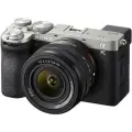 Беззеркальный фотоаппарат Sony a7C II Kit 28-60mm, серебристый