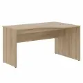 Угловой компьютерный стол SKYLAND SIMPLE SET 140 правый, дуб сонома, 140х90(60)х76 см