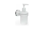 Дозатор для жидкого мыла Fora LORD белый FOR-LORD041WT