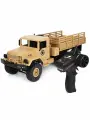 Радиоуправляемая машина WPL B-16R военный грузовик (песочный) 6WD 2.4G 1/16 RTR B-16R-Y