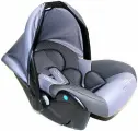 Автокресло 321 гоби (Lux, серый карбон) вкладыш автолюлька 0+