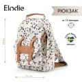 Рюкзак Elodie Dalmatian Dots, дошкольный, с термоматрасом, 28х21 см, с 12 мес.