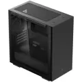 Корпус DEEPCOOL MACUBE 110 BK без БП, боковое окно (закаленное стекло), черный