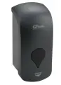 Диспенесер для мыла пены GFmark 658 пластик АБС графит комбинированный большой с глазком 1000 мл
