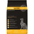 PURELUXE элитное питание беззерновой для взрослых кошек живущих дома с лососем и горошком (5 кг)