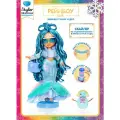 Кукла Рейнбоу Хай Winter Wonderland Puppe Blau Skyler Bradshaw (Скайлер с аксессуарами)