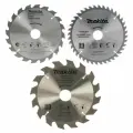 Набор пильных дисков MAKITA D-46349, 185x30/20/15.88x2/1.3x16/24/40T 3шт.