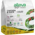 ALLEVA HOLISTIC KITTEN CHICKEN & DUCK беззерновой для котят с курицей, уткой, алоэ вера и женьшенем (0,4 кг)