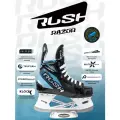 RUSH Профессиональные Коньки Razor 4R Pro - Возраст Юниорский (JR), Размер 3, Полнота EE