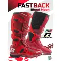 Мотоботы Gaerne Fastback Endurance Blood Moon 46