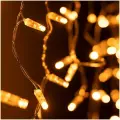 031183 Светодиодная гирлянда ARD-EDGE-CLASSIC-2400x600-CLEAR-88LED-STD Yellow (230V, 6W) (Ardecoled, IP65)