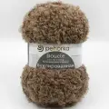 Пряжа Пехорка буклированная 377 кофейный (5 мотков)