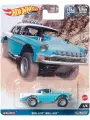 Коллекционная Premium машинка Hot Wheels Big-Air Bel-Air Two-tone white and turquoise (коллекция Car Culture 2023, серия HW Off Road, 4/5)
