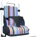 Подушка-бустер для детских обеденных табуретов, Полоса (сплошная пена)