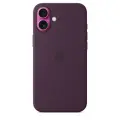 Чехол Apple iPhone 16 Silicone Case with MagSafe - Plum (MYY43)
