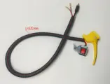 Ручка газа в сборе для GGD-52(12-13) TPW, GGD-52(87-91) WNХ, GGD-62(5,8), 52(53) OOY (61/97/4) 61/97/4
