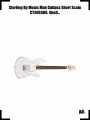 Sterling By Music Man Cutlass Short Scale CT30SSHS, Shell Pink Ай-Шефф