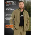 Флисовый костюм для охоты, рыбалки, активного отдыха RICH (Хаки) TRITON GEAR Размер 48-50 Рост 170-176