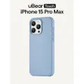 Чехол для iPhone 15 Pro Max uBear Touch Mag Case, MagSafe совместимый, софт-тач