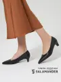 Туфли лодочки Salamander, размер 37,5, черный
