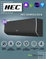 Сплит система HEC (Haier) HEC-12HRE03/R3-B до 40 кв. м, черный