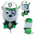 Paw Patrol Movie Rocky Plush Toy Set / Детский игровой набор Plush Dog Surprise Playset