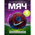 Мяч футбольный профессиональный Nike Apl 5 размер