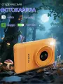 Портативная цифровая камера-мыльница W & O, 64Мп, LCD-экран 2,8 дюйма, IP67,