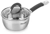 Ковш Rondell Flamme с крышкой, 14см 1л (RDS-027)