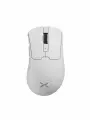 Игровая беспроводная мышь DELUX M900mini PRO V2, с донглом 8000Hz, 63 гр,500 mah, 26k DPI, белая
