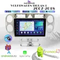 Магнитола на Volkswagen Tiguan 1/Тигуан 1 (2007-2018), 4/64 GB, Android 13, Bluetooth, WiFi, CarPlay, QLED экран, GPS, FM, 8 ядер процессор + переходная рамка