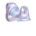 Школьный рюкзак с грудной перемычкой ErichKrause ErgoLine® 15L Cotton Candy 64922/2