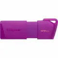 Флеш-память Kingston Exodia M LATAM DTXM/128Gb/USB 3.2/NEON(PURPLE)