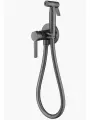 Смеситель S221.52.09, с гигиеническим душем, встраиваемый, графит