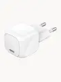 Сетевое зарядное устройство Belkin Compact USB-C Wall Charger 30 Вт (WCA008kqWH) White