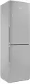 Pozis 576LV Холодильник RK FNF-172 серебристый двухкамерный 220/124 л морозилка снизу