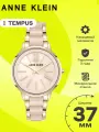 Наручные часы ANNE KLEIN, розовый,