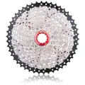 Кассета велосипедная ZTTO 9 скоростей, 11-46T, черный/серебристый