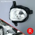 ПТФ, ДХО для Хендай Солярис 2 рестайлинг, Фара противотуманная правая для Hyundai Solaris (2020>) 92208H5500